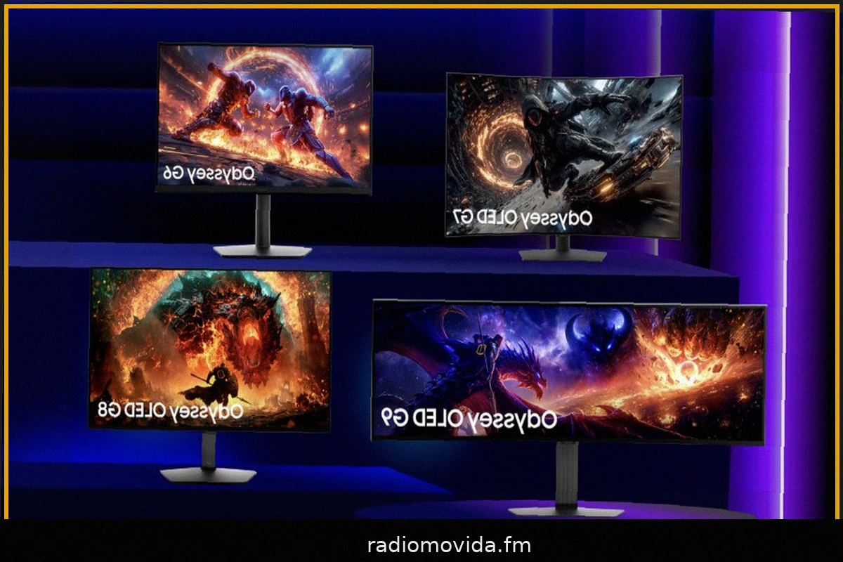 Samsung presenta la sua nuova e audace linea Odyssey, con un monitor da gaming da 1.100Hz