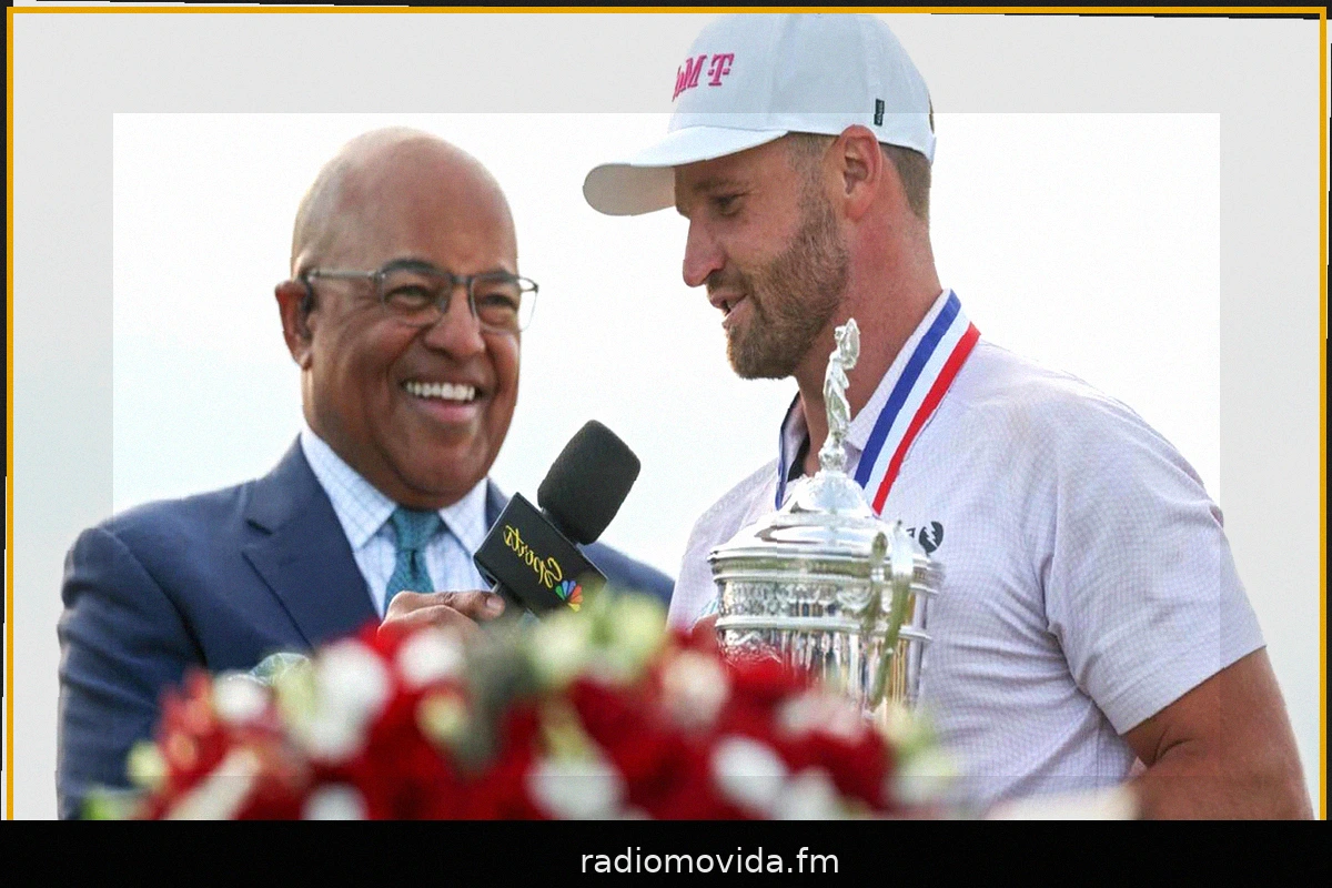 Mike Tirico: Il divertente racconto da testimone oculare della penalità di Bryson DeChambeau