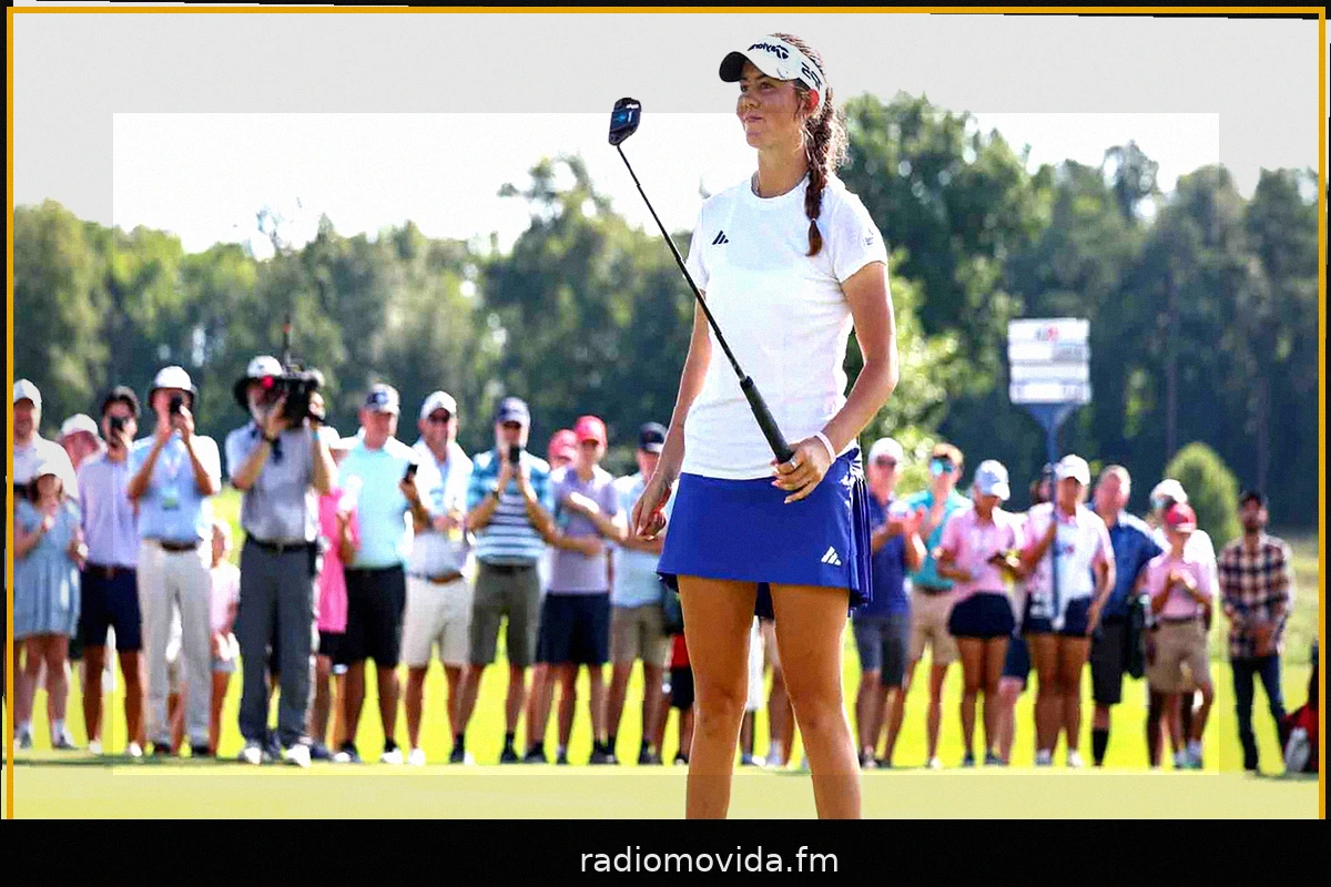 La vittoria di Asterisk Talley all'U.S. Women's Amateur: un messaggio lanciato al mondo