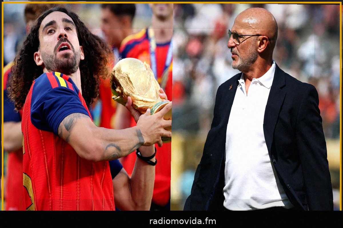 Cucurella mantiene la promessa: si è tatuato Luis de la Fuente, CT della Spagna