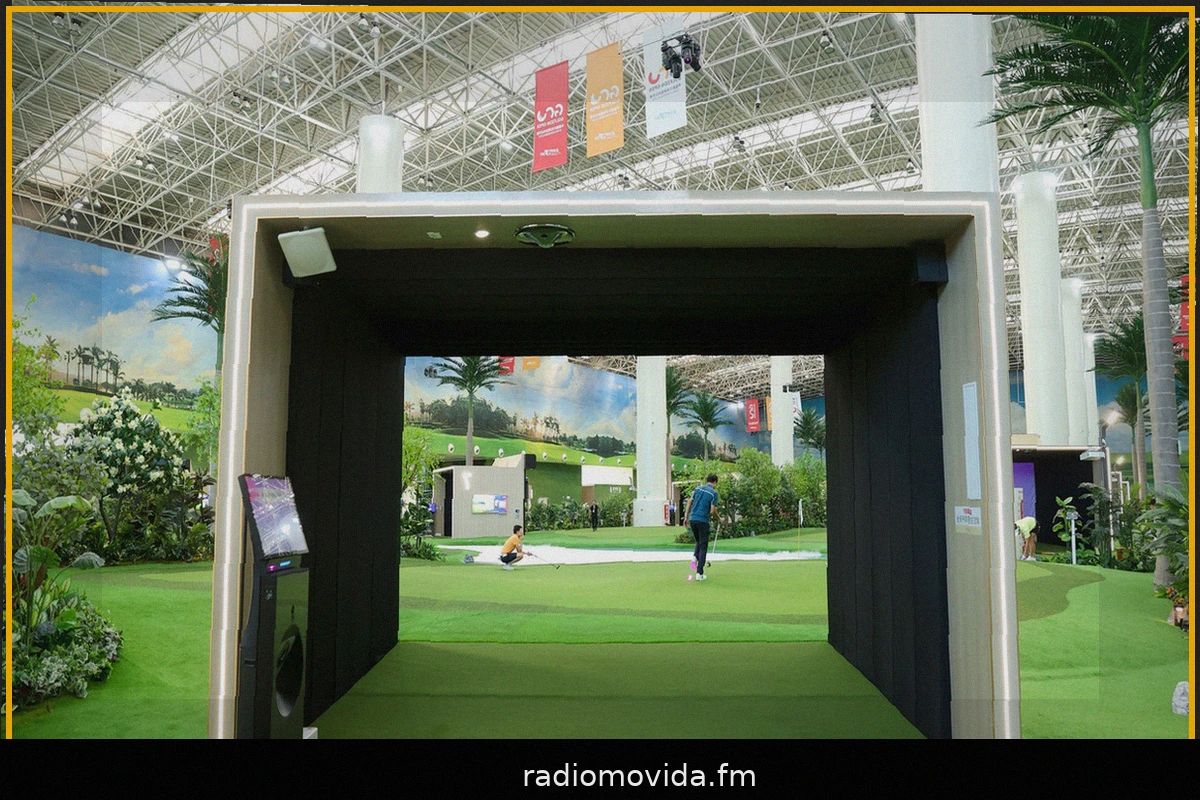 Il Primo Campo da Golf Indoor a 18 Buche d'America in Arrivo