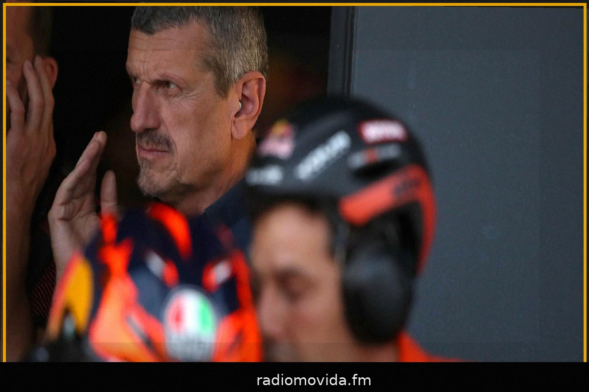 F1 Stars Potentially Moving to MotoGP, Following Guenther Steiner's Footsteps