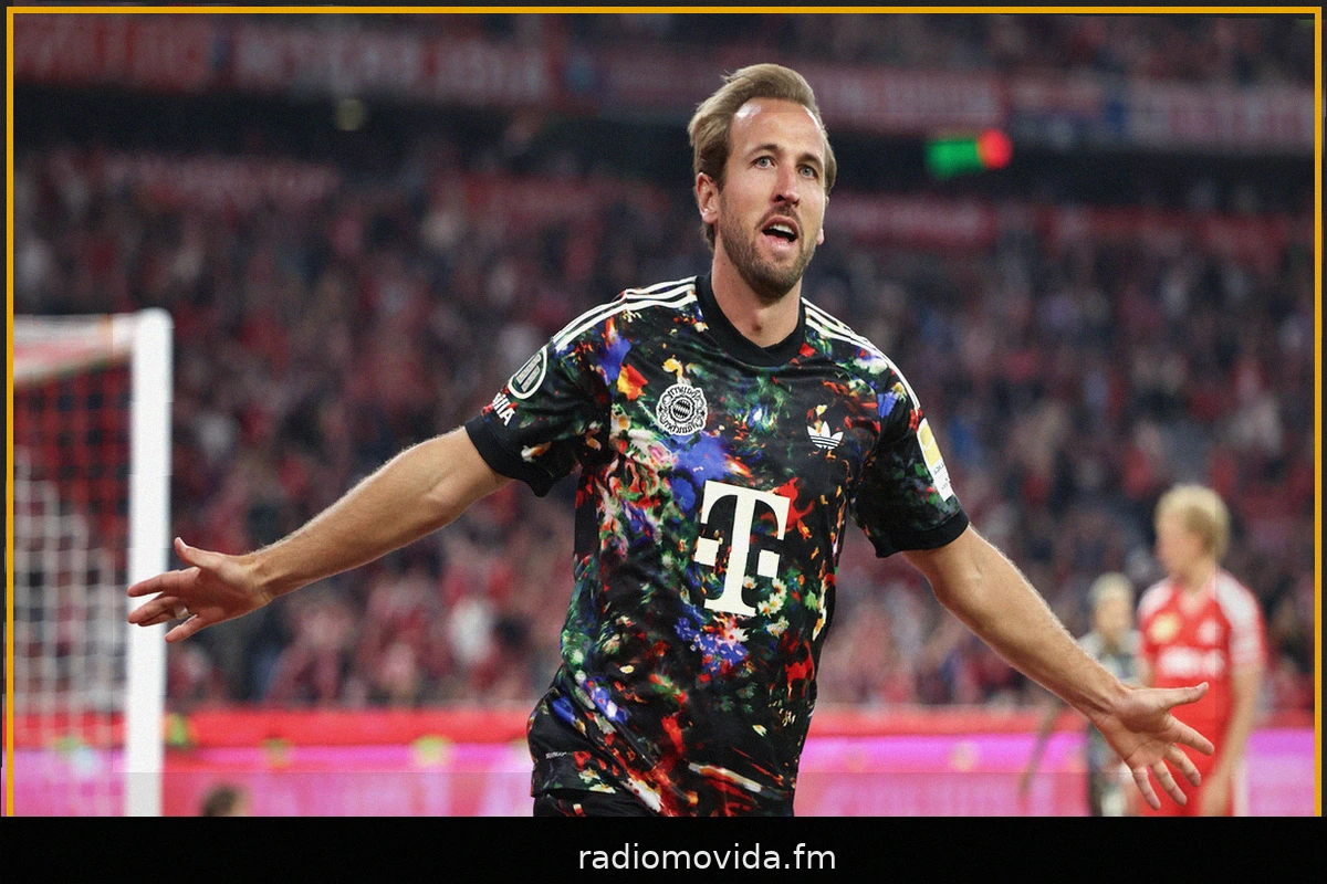 Harry Kane Record in Bundesliga: 101 Gol in 98 Gare, Contratto in Scadenza