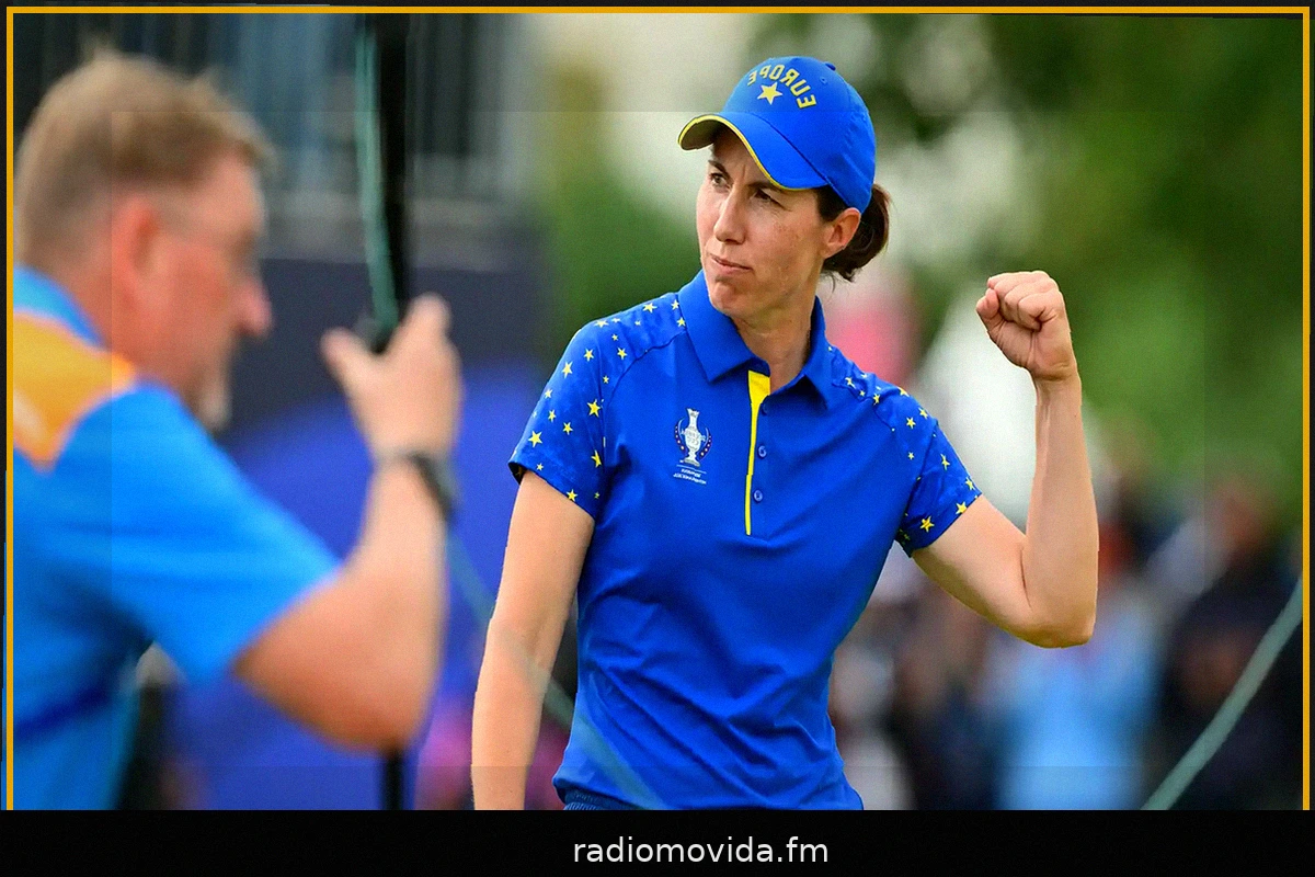 La frase indimenticabile di Carlota Ciganda alla Solheim Cup