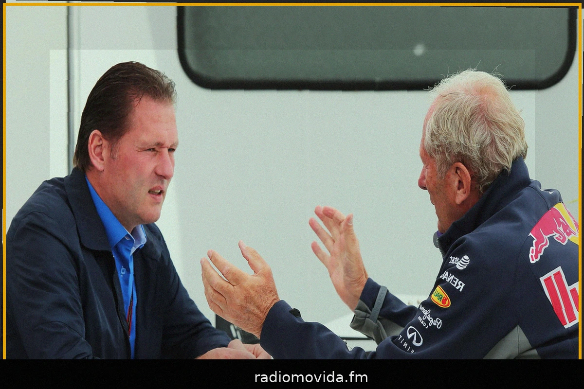 Jos Verstappen offre uno sguardo alle trattative con Helmut Marko: "Sono rimasto molto sorpreso"