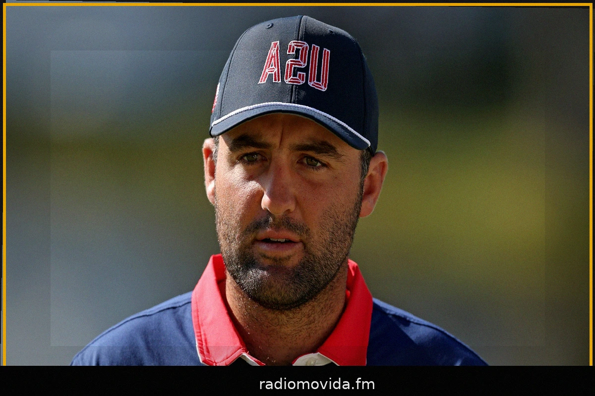Scottie Scheffler in panchina: mossa controversa del team USA nel foursomes