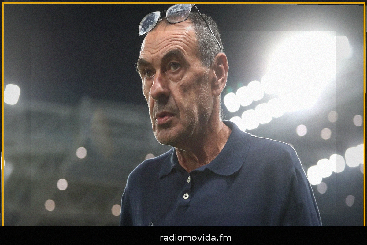 Sarri: "Juventus, ricordi sfumati. Annata strana tra stadi vuoti e nessun rimpianto"