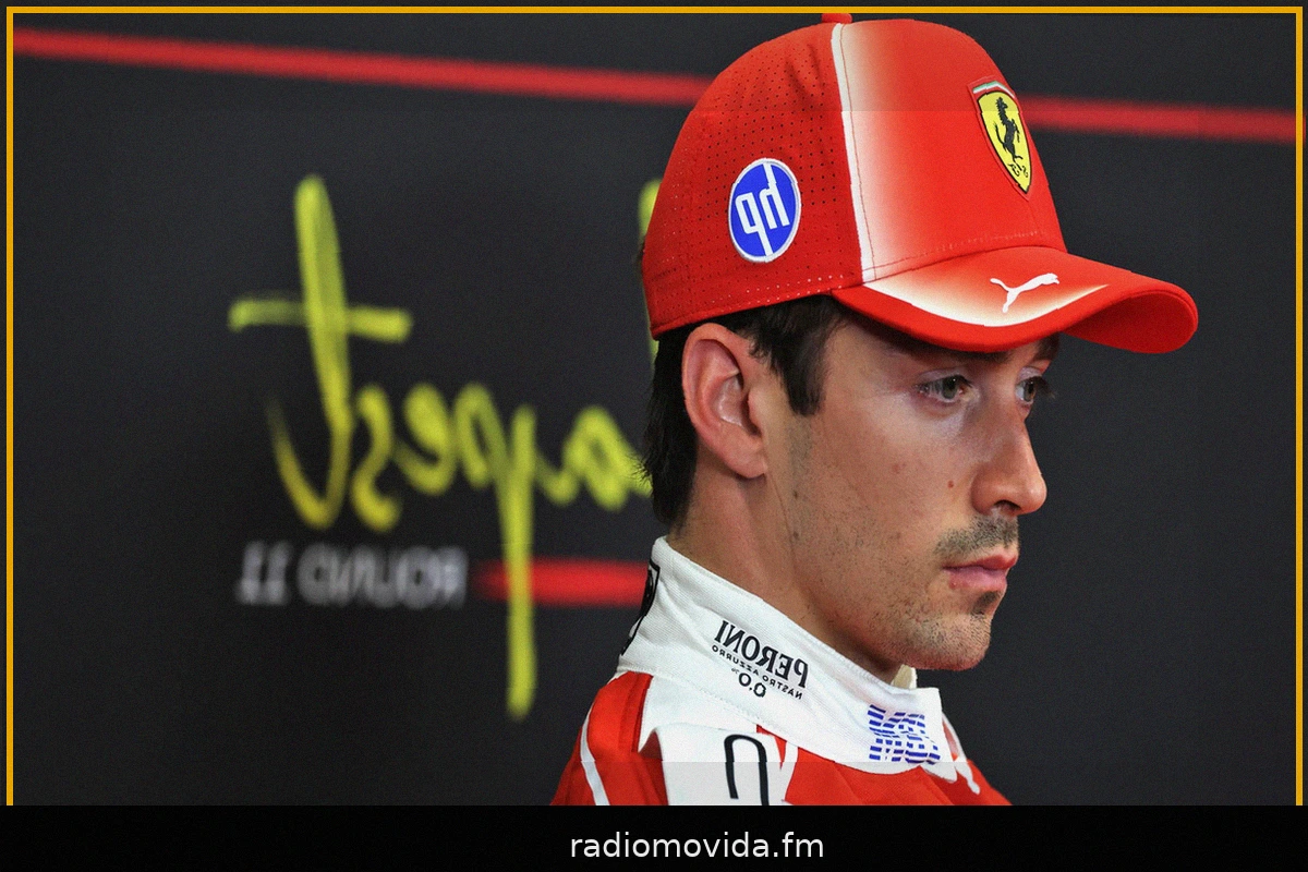 Charles Leclerc: Un Leclerc "smarrrito" di fronte all'ascesa di Lewis Hamilton