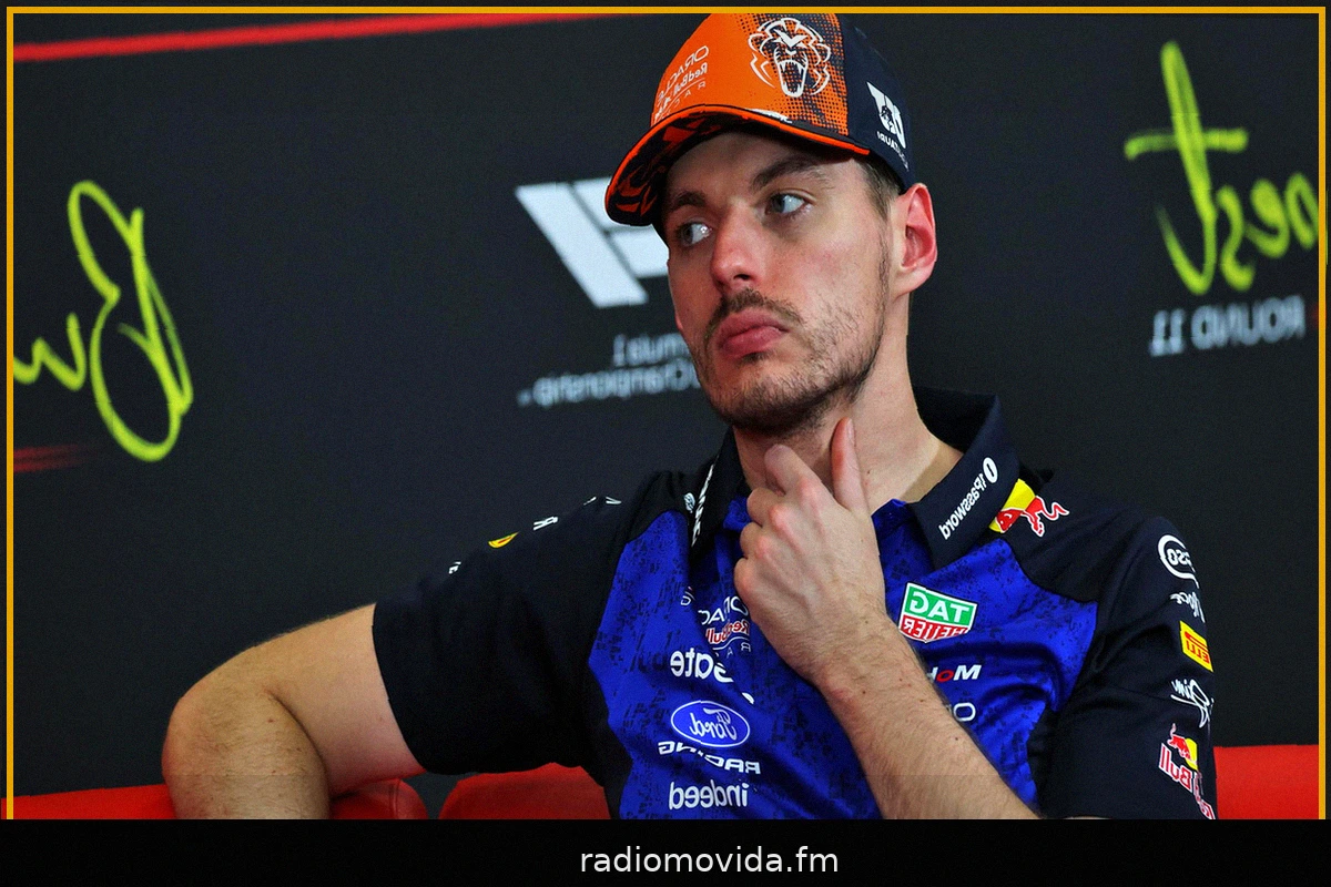 Max Verstappen: l'importanza del benessere nel team per il futuro in F1
