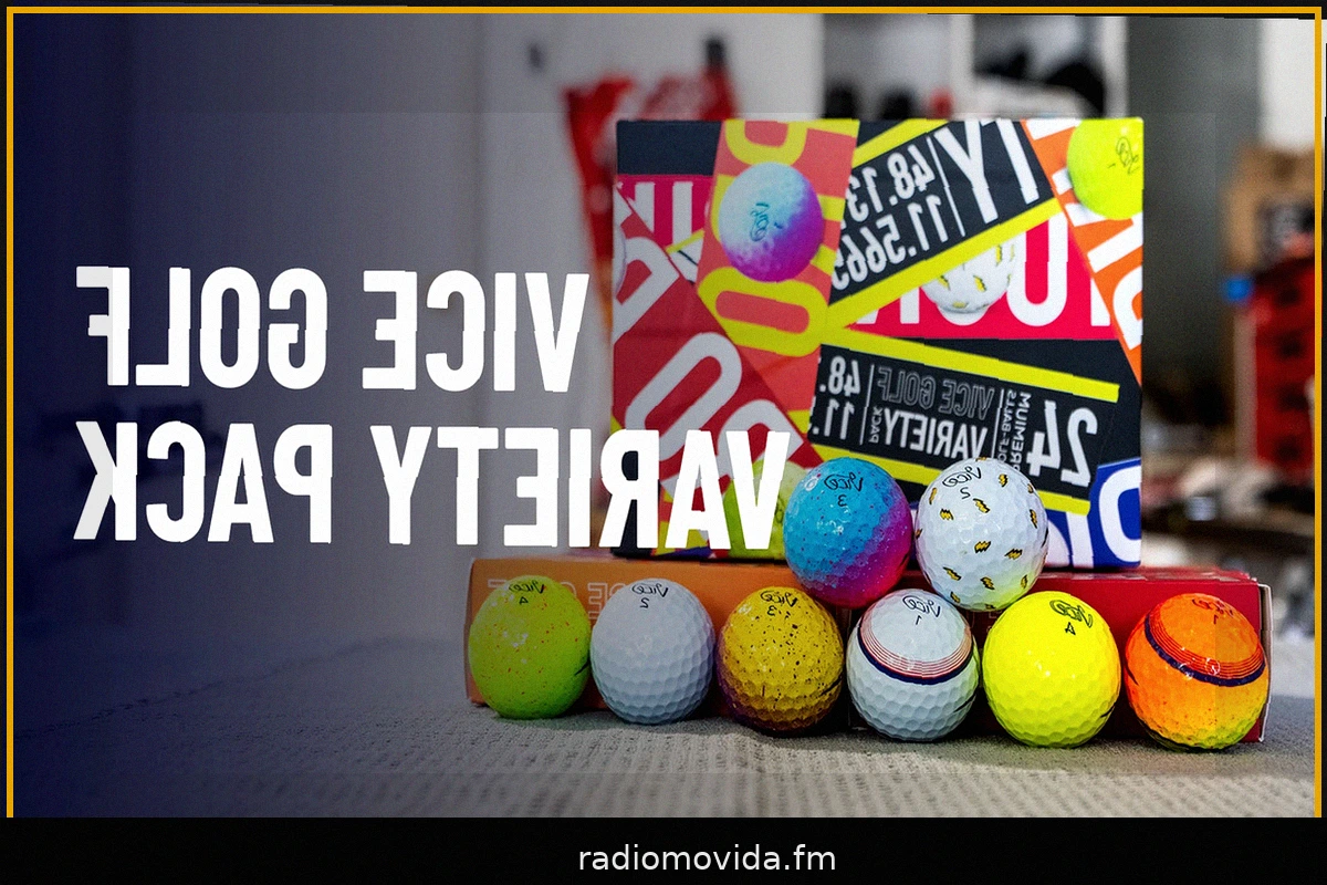 Quale pallina Vice Golf è giusta per te? Una guida