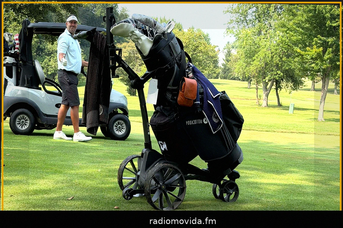 Il Motocaddy M7 Remote: L'innovazione che rende il tuo gioco più facile