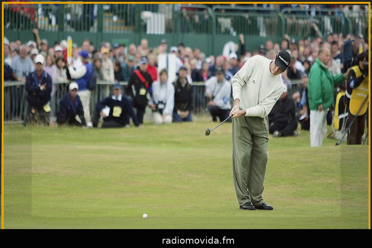 Todd Hamilton: Il Segreto del Suo Successo al British Open 2004 con l'Hybrid