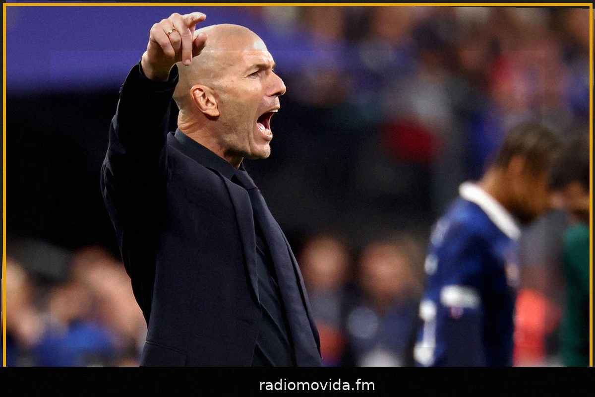 Zidane: "Il pareggio mi lascia male, non so se è meritato"