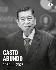 Casto Abundo (1950-2025)