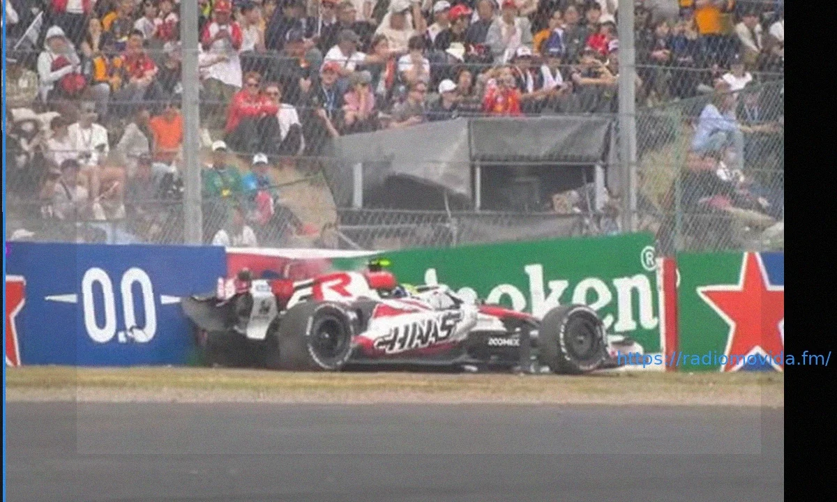 Oliver Bearman si ‘rammarica’ per l’incidente al GP del Giappone