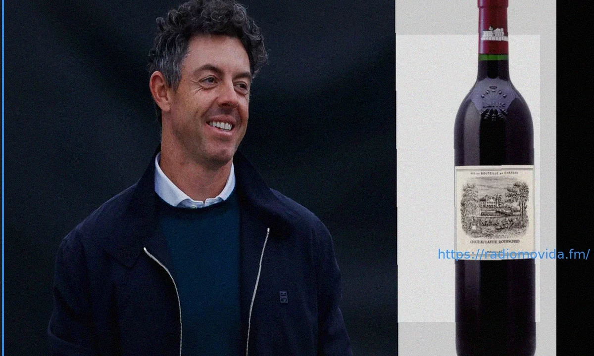 I Vini Preferiti di Rory McIlroy: Il Suo Menù del Masters Rivelato