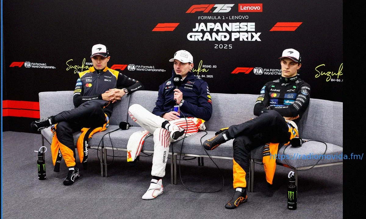 F1: Gran Premio del Giappone – Conferenza Stampa Post-Gara