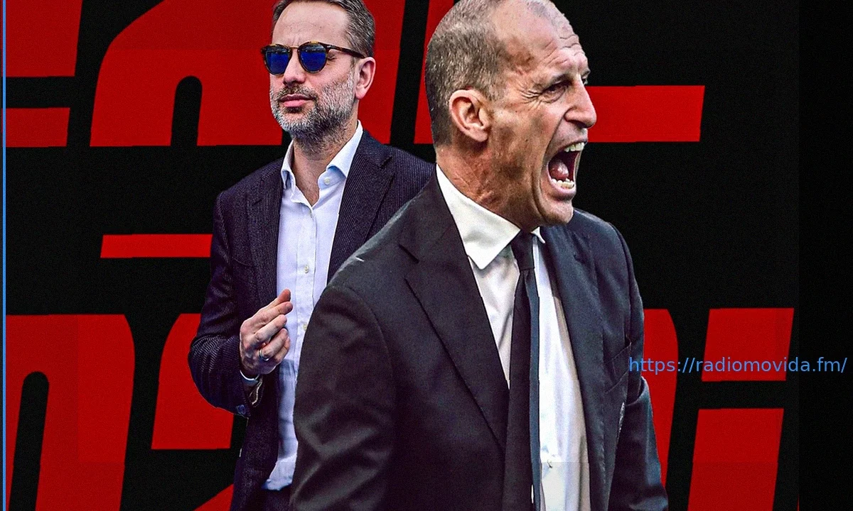 Dalla Francia: Real Madrid su Allegri. Pranzo con Furlani, vuole tenerlo al Milan