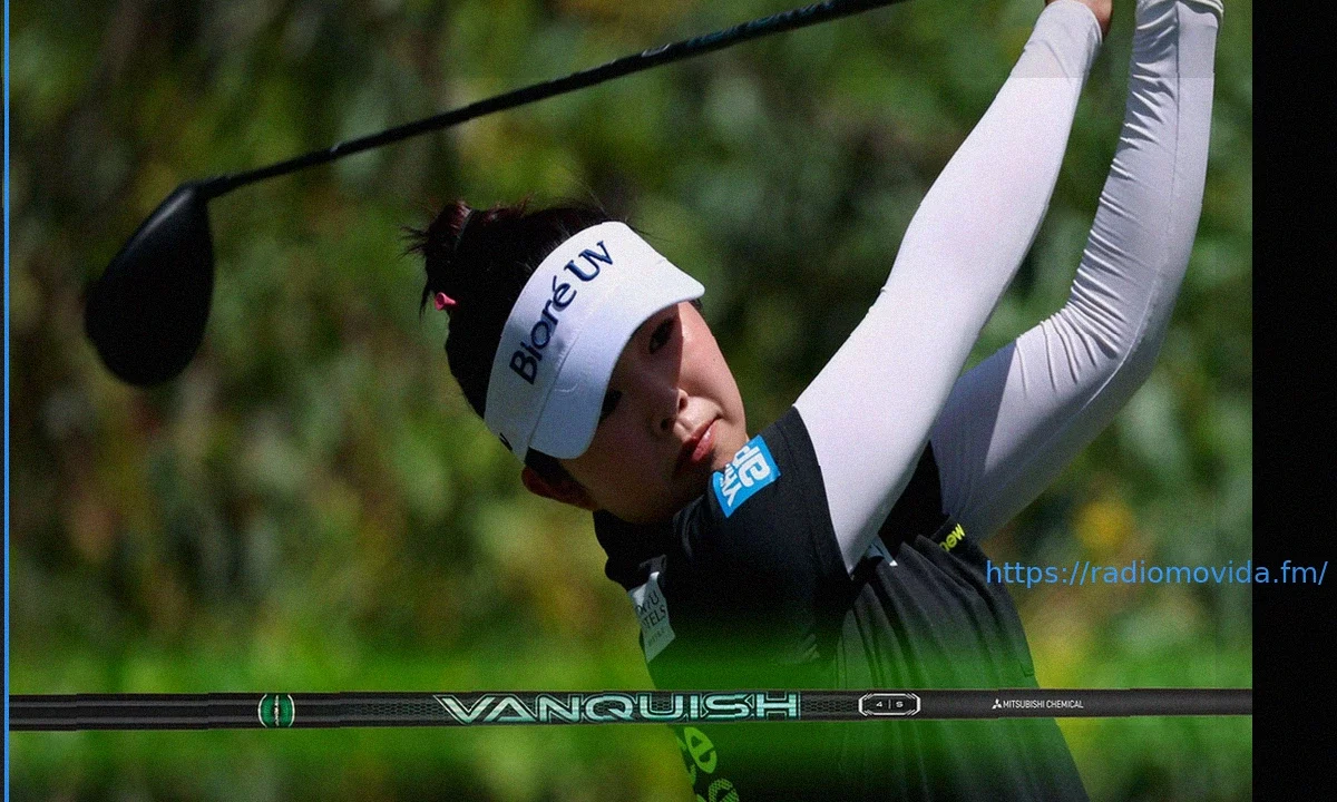 Campione Major 2025 opta per uno shaft da driver da 30 grammi