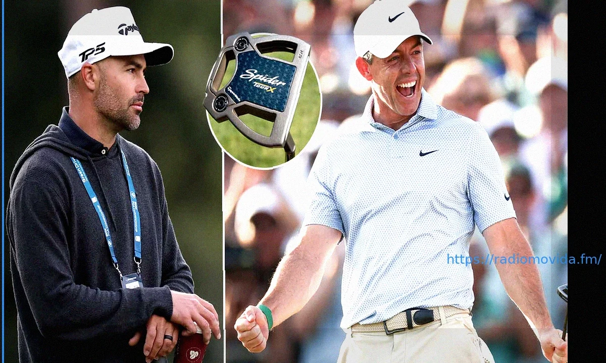 L’uomo dietro al putter Spider di Rory McIlroy