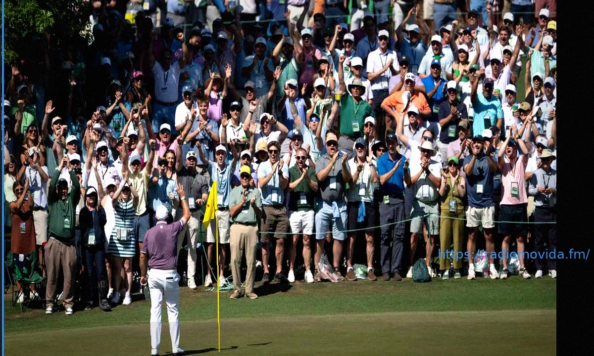 Исторический удар Шейна Лоури на Мастерс выводит его в лидеры