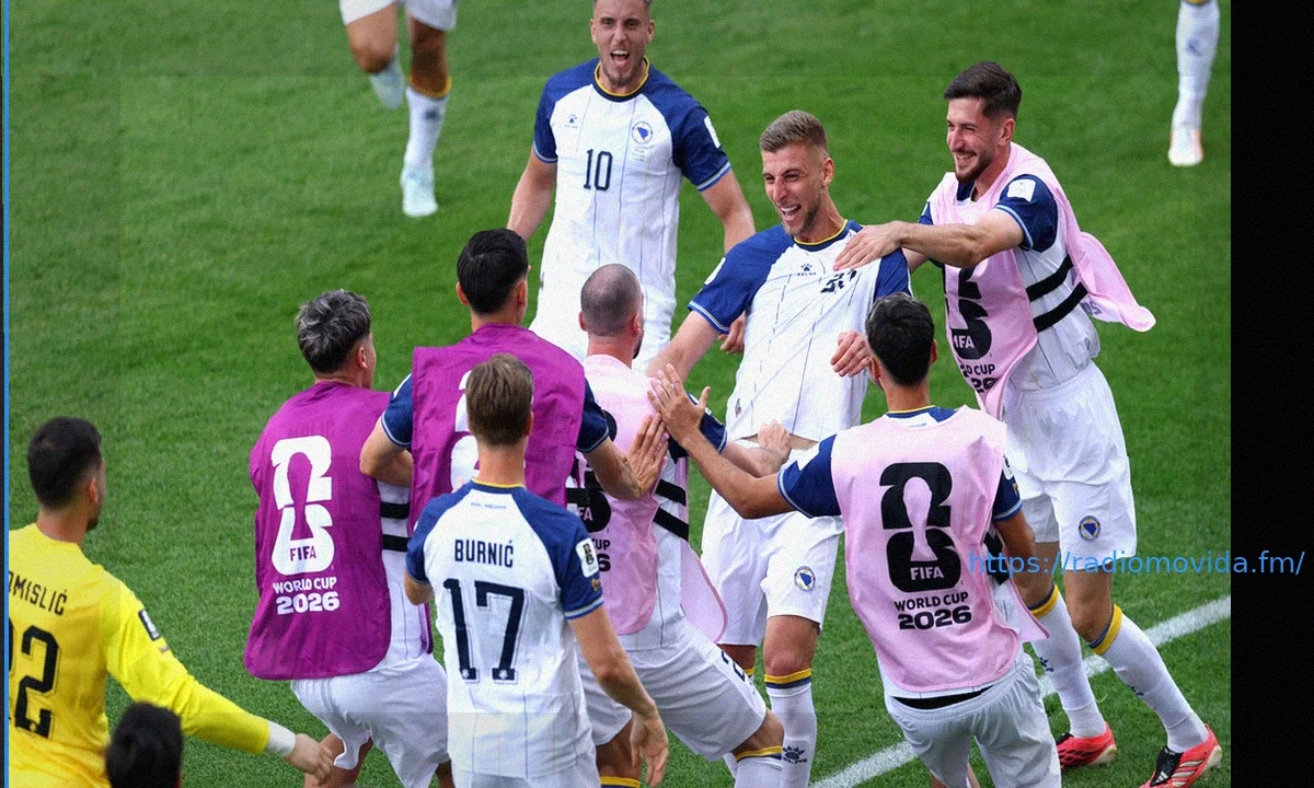 Canada-Bosnia 0-1: il gol di Lukić decide l’esordio